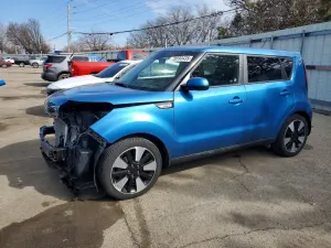 Kia Soul 2.0L 4 2016