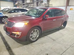 Chevrolet Traverse 3.6L 6 2015