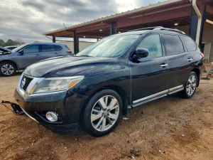 Nissan Pathfinder 3.5L 6 2014