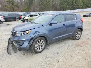 Kia Sportage 2.4L 4 2016