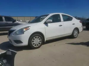 Nissan Versa 1.6L 4 2016