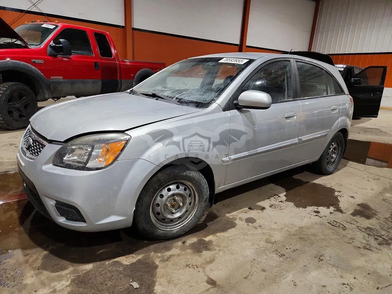 Kia Rio 1.6L 4 2011