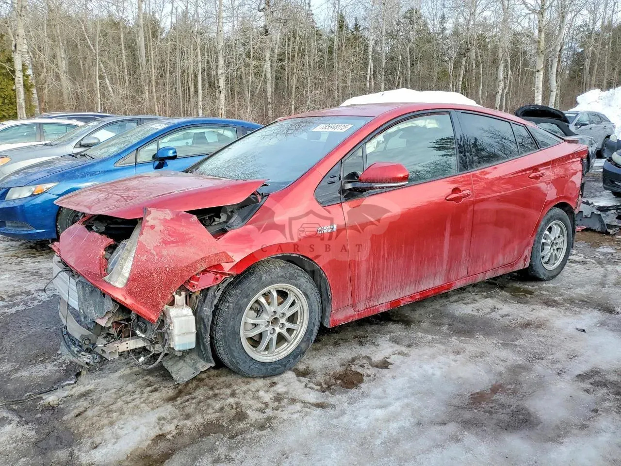 Toyota Prius 1.8L 4 2018
