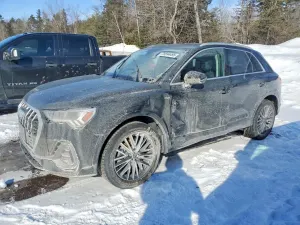 Audi Q3 2.0L 4 2022