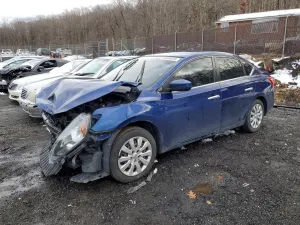 Nissan Sentra 1.8L 4 2019