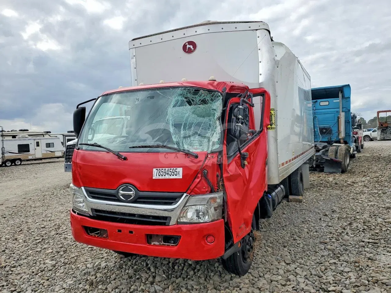 Hino Motors 195 5.1L 4 2019
