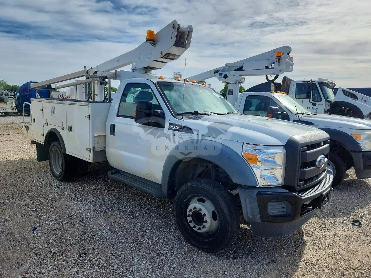 Ford F-450 6.8L 10 2016