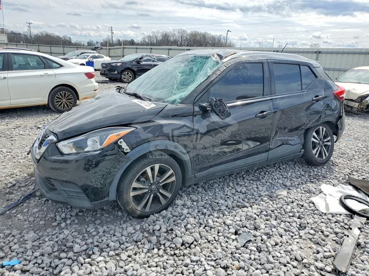 Nissan Kicks 1.6L 4 2020