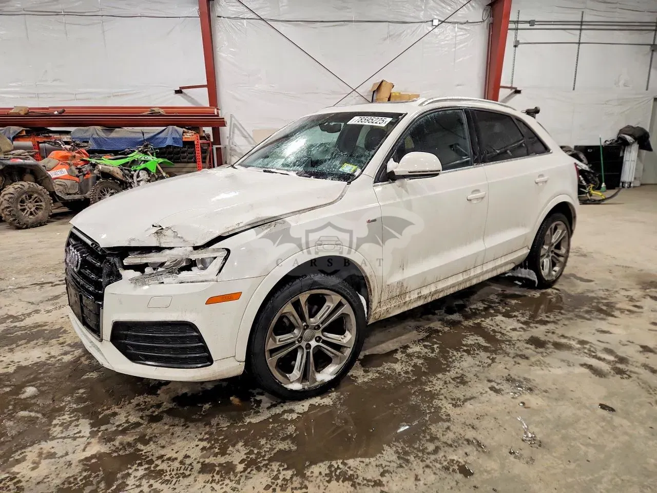 Audi Q3 2.0L 4 2016