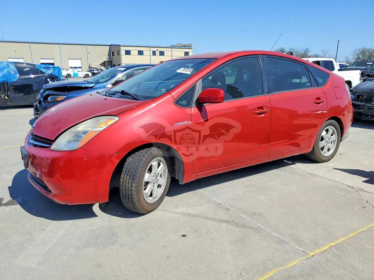 Toyota Prius 1.5L 4 2008