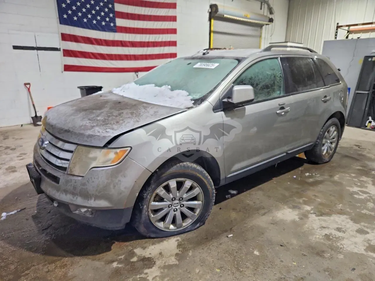 Ford Edge 3.5L 6 2008