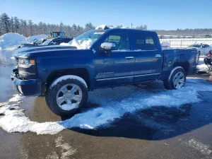 Chevrolet Silverado 1500 5.3L 8 2017