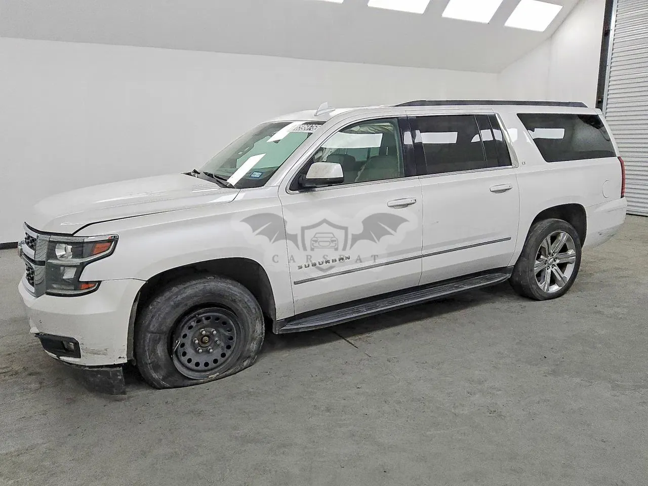 Chevrolet Suburban 5.3L 8 2018