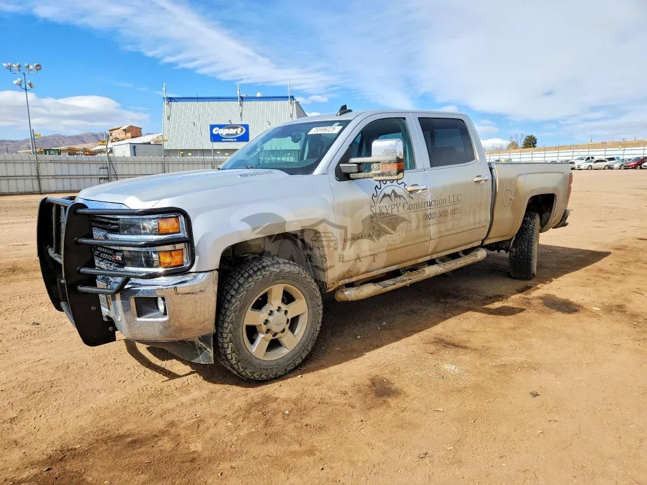 Chevrolet Silverado 2500 2016