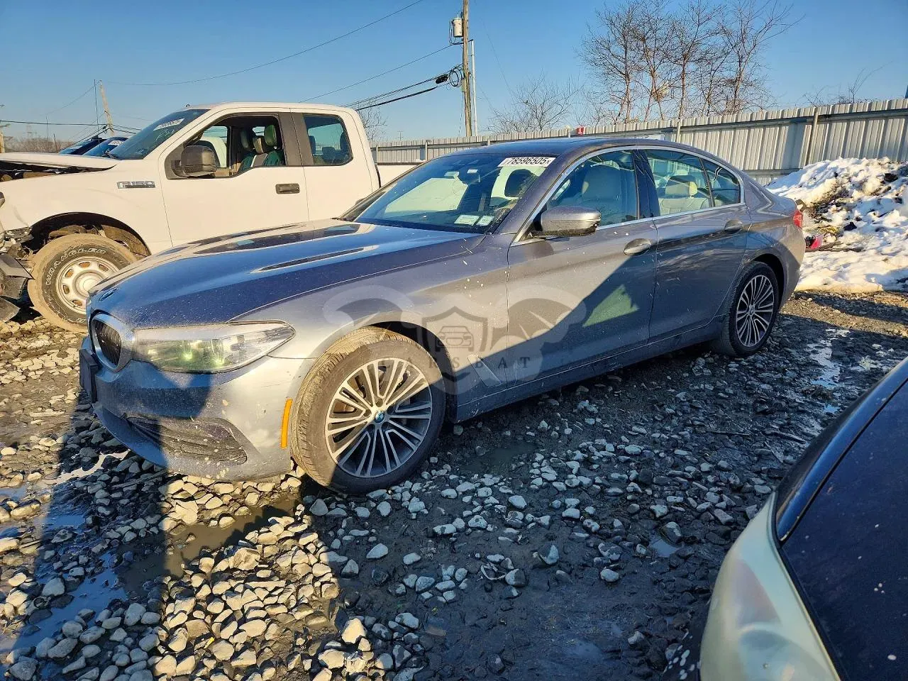 BMW 5 Series 2.0L 4 2020