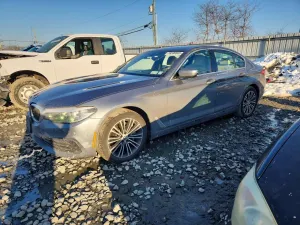 BMW 5 Series 2.0L 4 2020