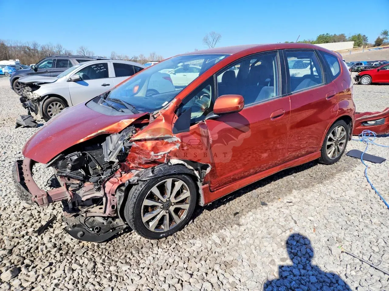 Honda Fit 1.5L 4 2012