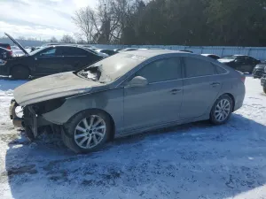 Hyundai Sonata 2.4L 4 2018