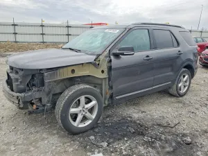 Ford Explorer 3.5L 6 2016