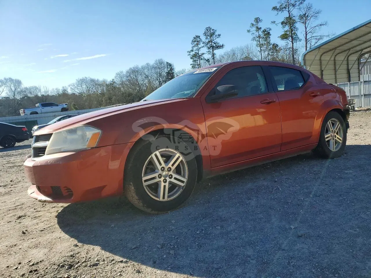 Dodge Avenger 2.7L 6 2008