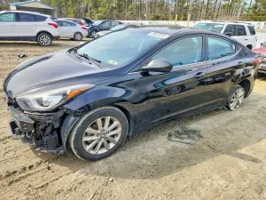 Hyundai Elantra 1.8L 4 2015