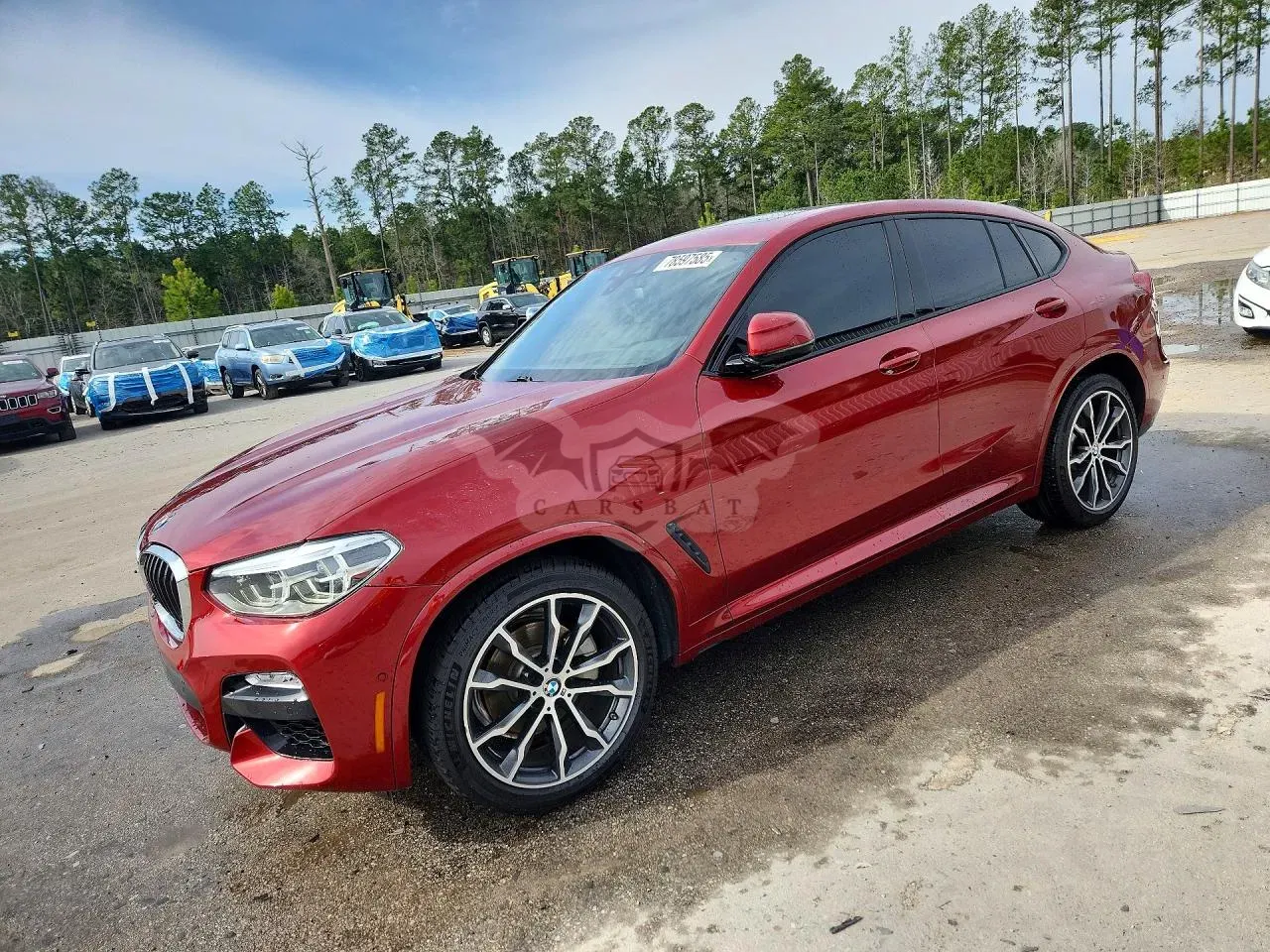 BMW X4 2.0L 4 2019