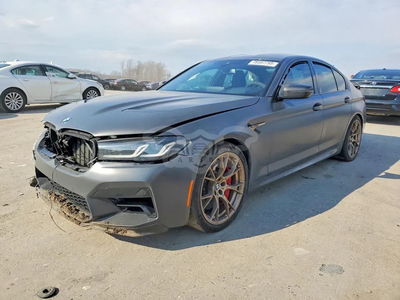 BMW M5 4.4L 8 2022