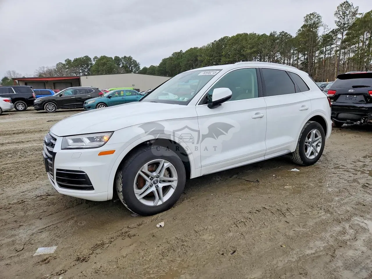Audi Q5 2.0L 4 2018