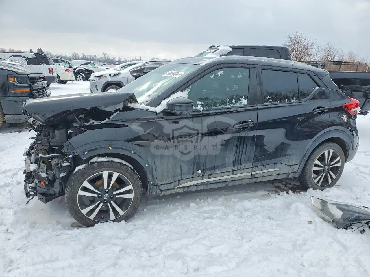 Nissan Kicks 1.6L 4 2019
