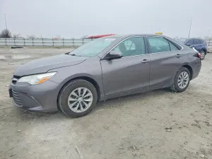 Toyota Camry 2.5L 4 2017
