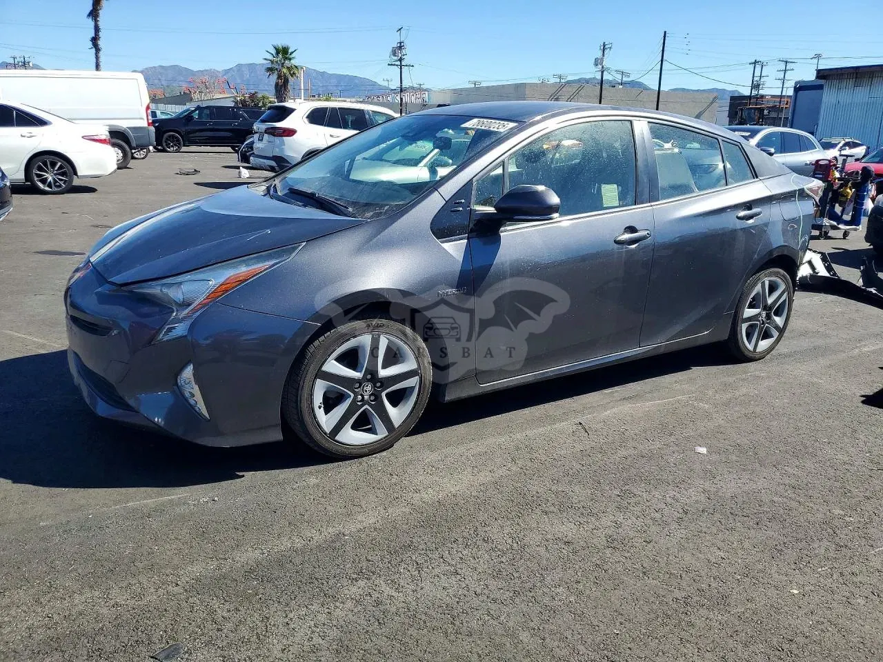 Toyota Prius 1.8L 4 2016