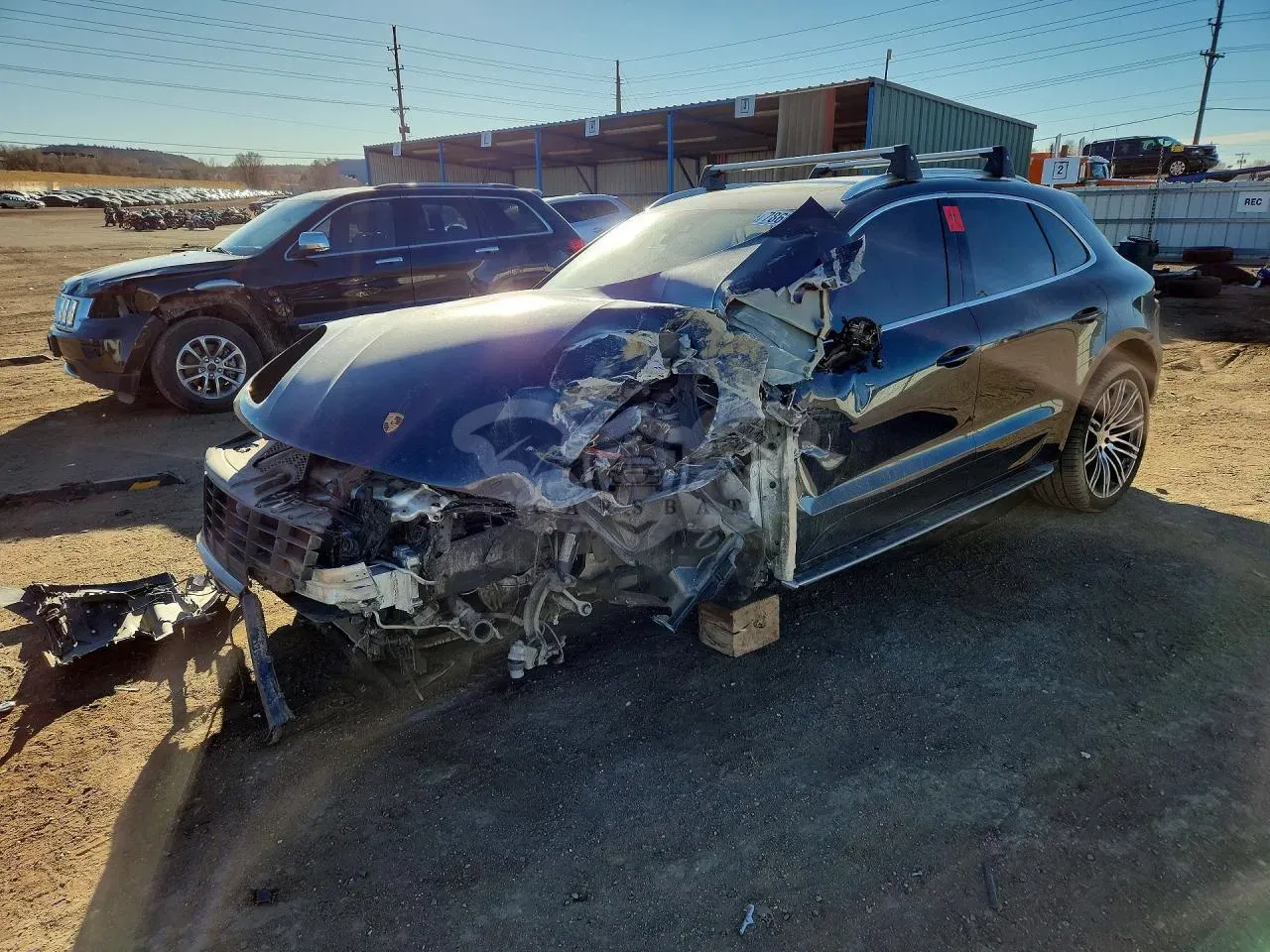Porsche Macan 3.0L 6 2018