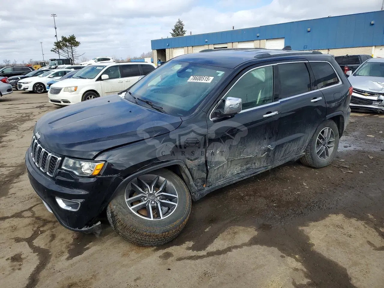 Jeep Grand Cherokee 3.6L 6 2019