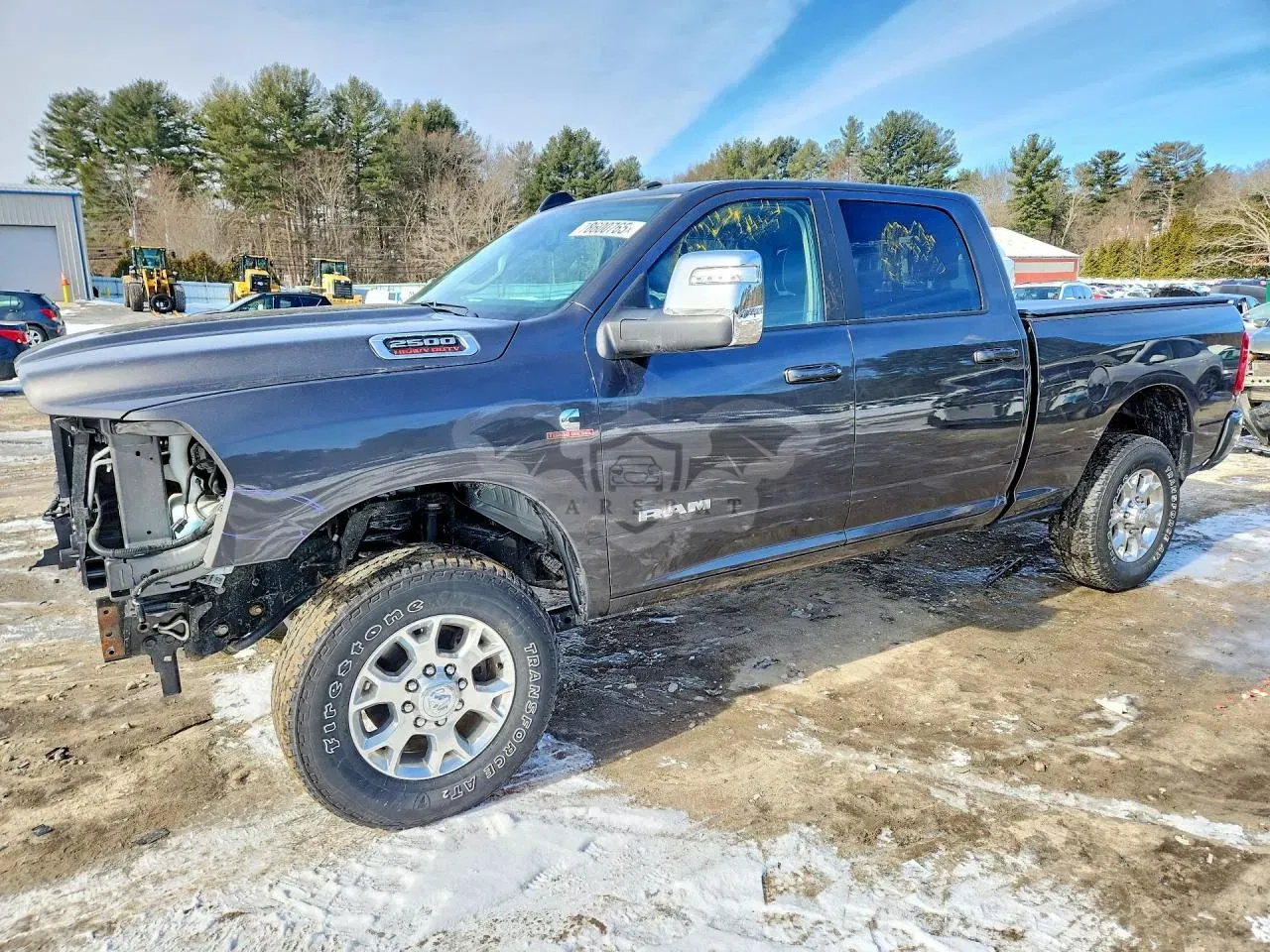 RAM 2500 6.7L 6 2024