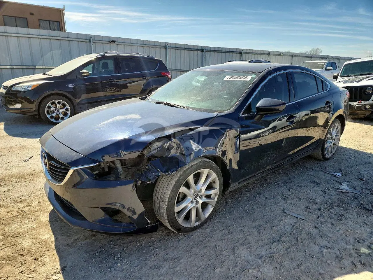 Mazda 6 2.5L 4 2016