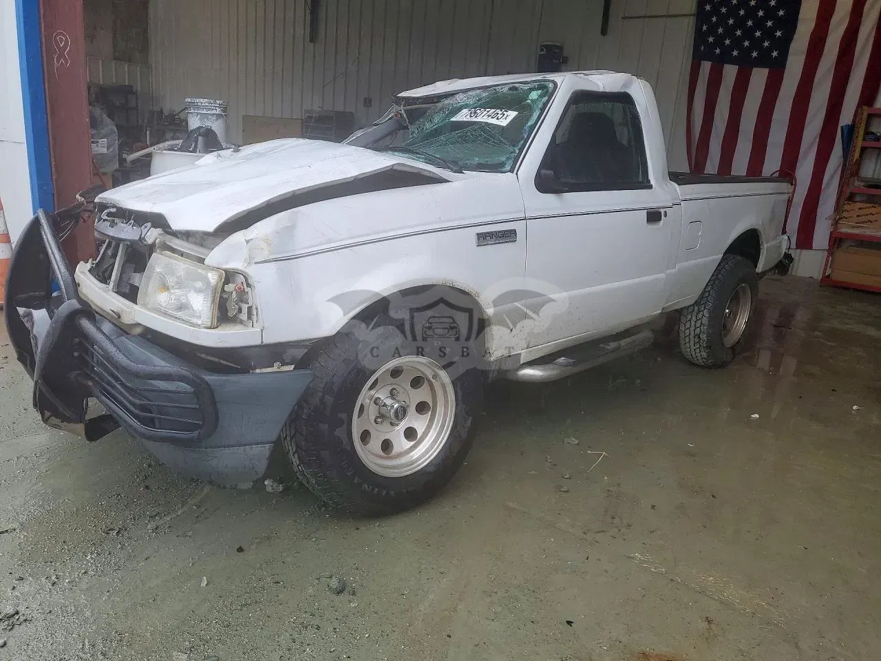 Ford Ranger 2.3L 4 2007