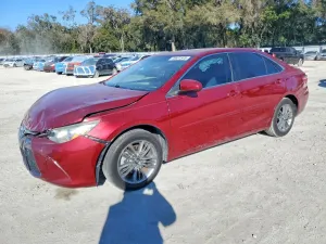 Toyota Camry 2.5L 4 2017