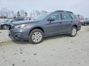 Subaru Outback 2.5L 4 2018