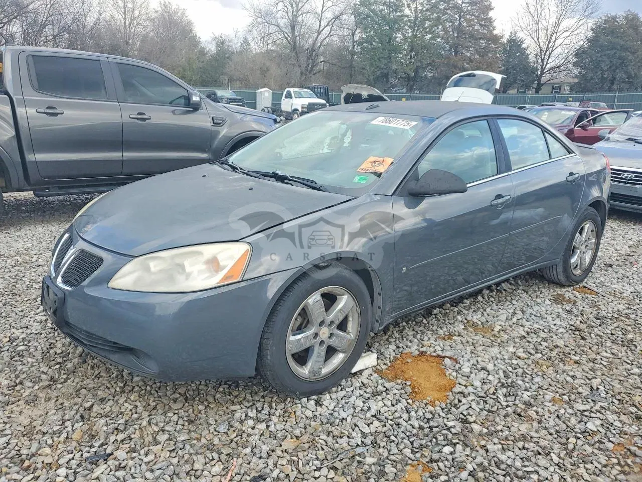 Pontiac G6 3.5L 6 2008