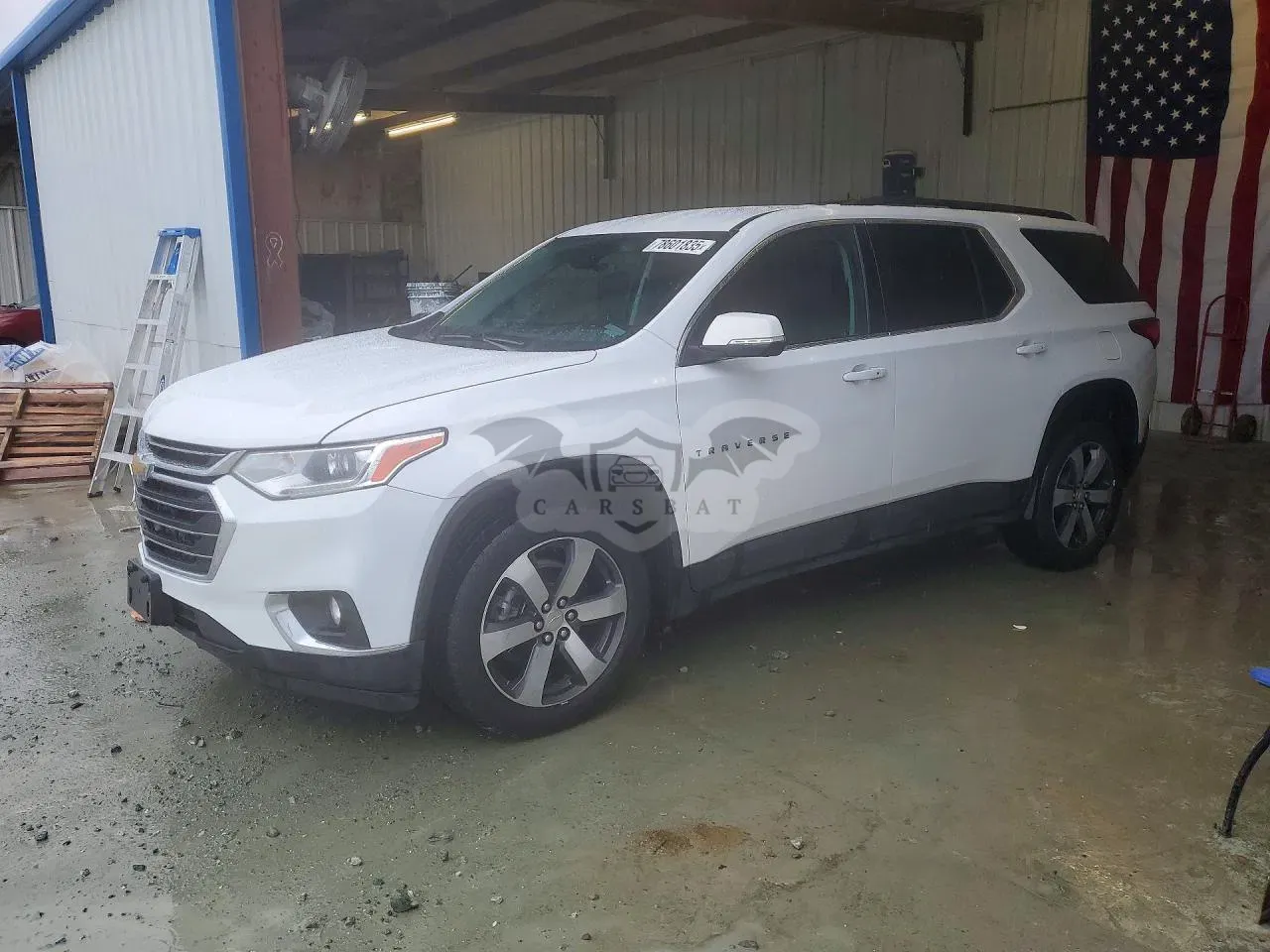 Chevrolet Traverse 3.6L 6 2021
