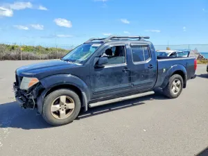 Nissan Frontier 4.0L 6 2007