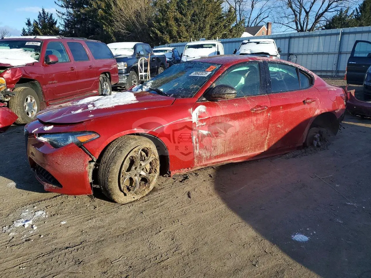 Alfa Romeo Giulia 2.0L 4 2018