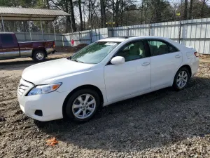 Toyota Camry 2.5L 4 2011