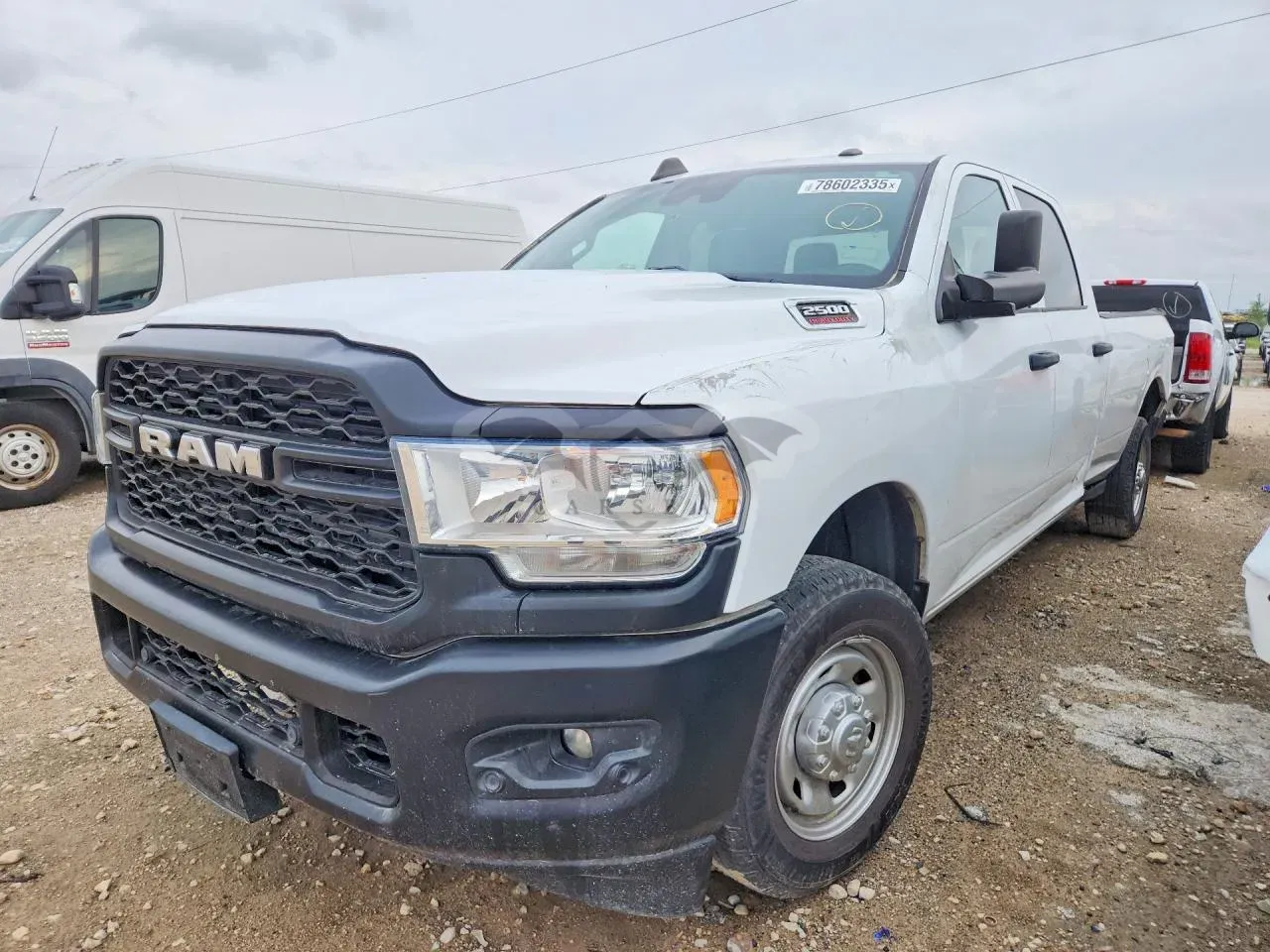 RAM 2500 6.4L 8 2022