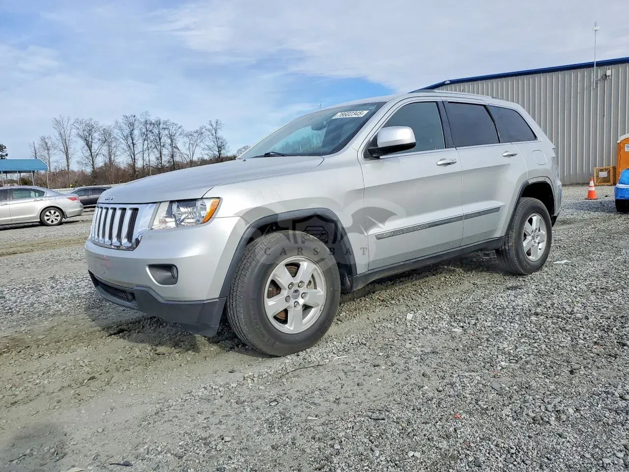 Jeep Grand Cherokee 3.6L 6 2013