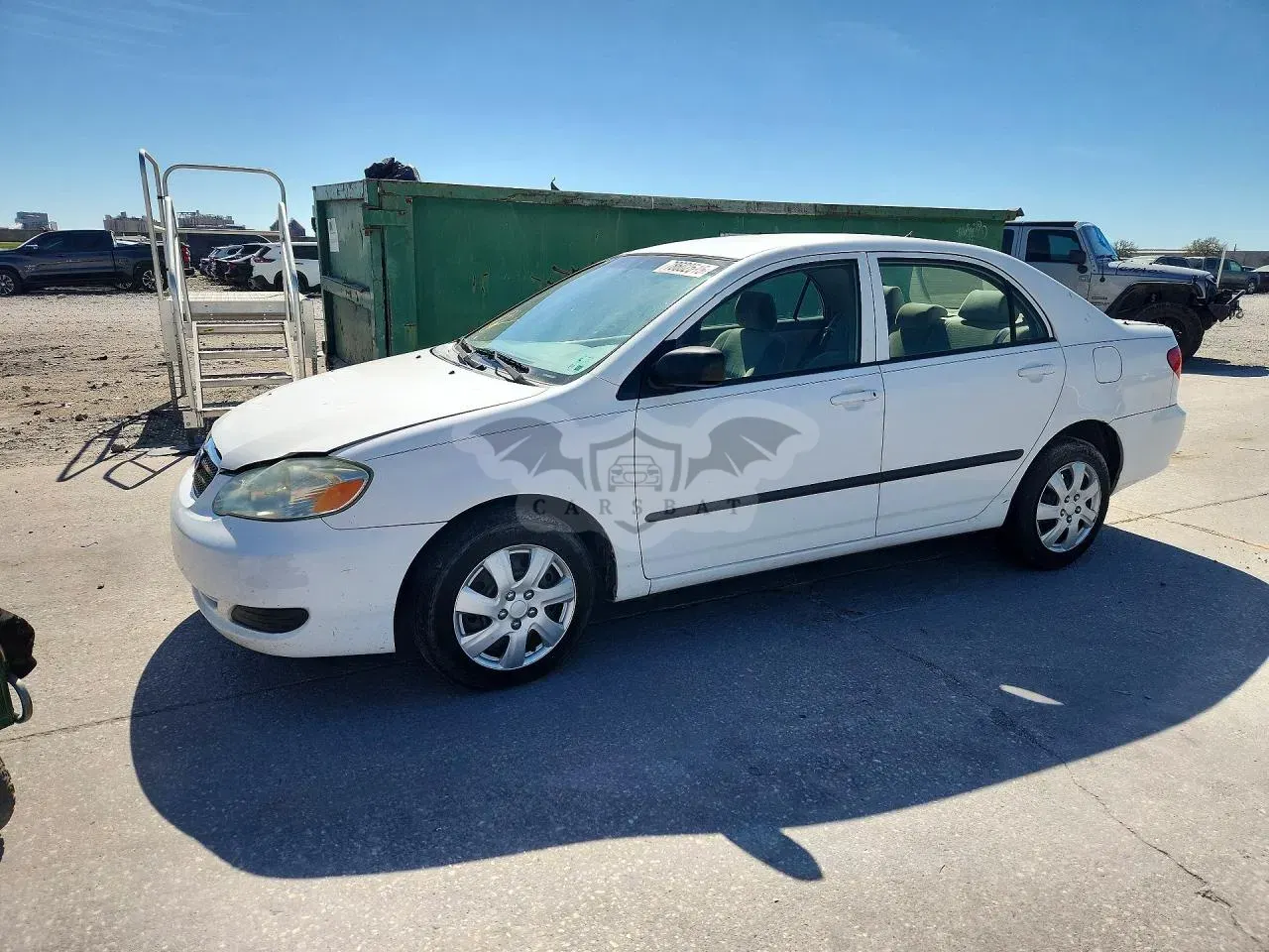 Toyota Corolla 1.8L 4 2007