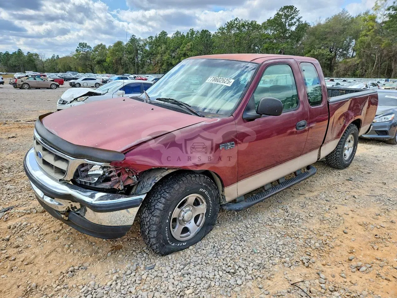 Ford F-150 4.6L 8 1997