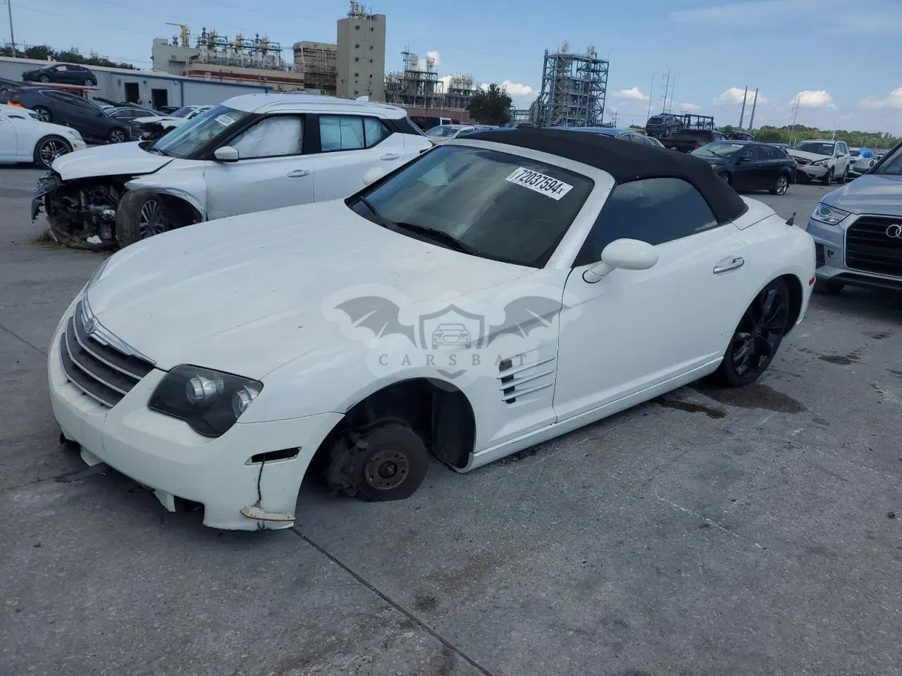 Chrysler Crossfire LIMITED 3.2L 6 2005