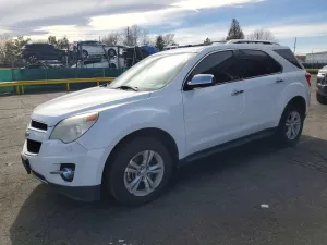 Chevrolet Equinox 3.0L 6 2012