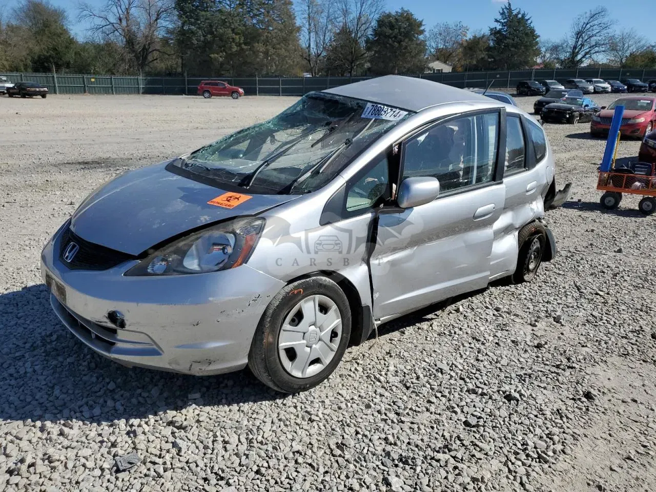 Honda Fit 1.5L 4 2013